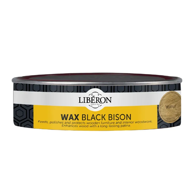 Billig Black Bisonvax Valnöt 150 ml